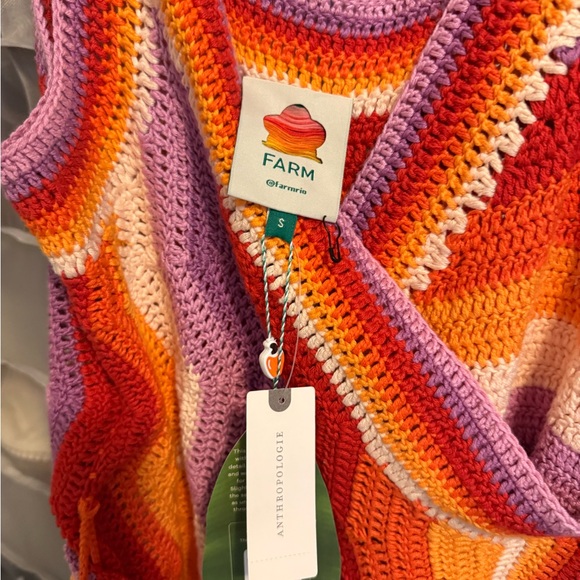 FARM Rio Multicolor Striped Mini Dress - Picture 2 of 3